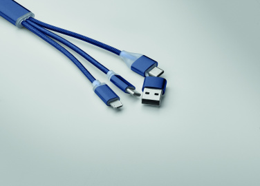 Logo trade business gift photo of: 4 in 1 charging cable type C