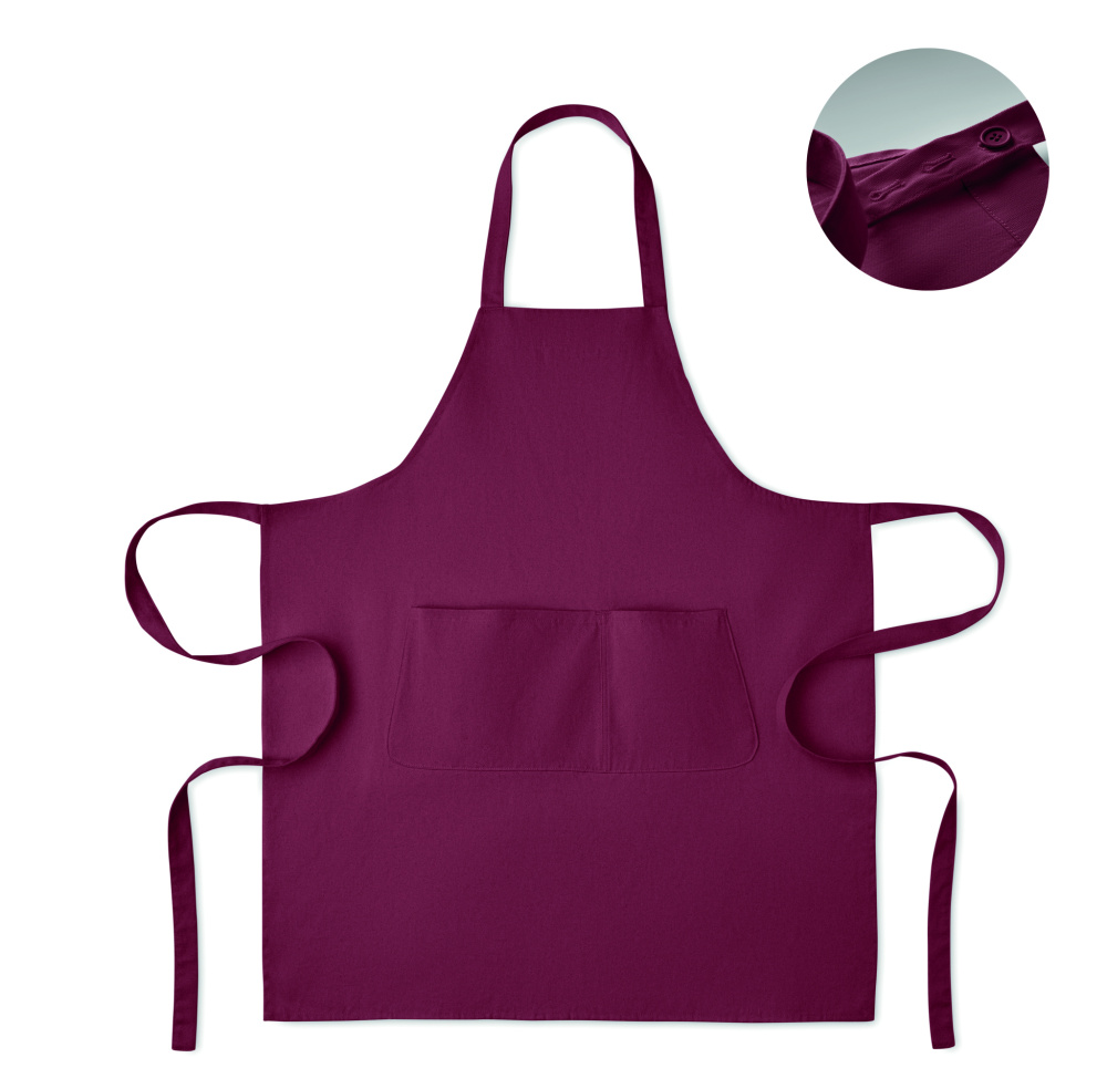 Logotrade advertising product picture of: Organic cotton apron 240 gr/m²