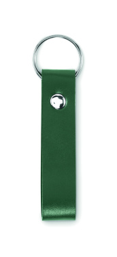 Logotrade promotional items photo of: PU loop key ring