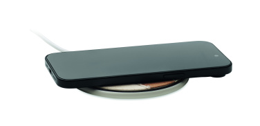 Logotrade advertising product image of: Cork wireless charger 15W