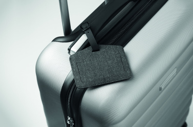 Logo trade promotional products image of: Anti-loss finder luggage tag