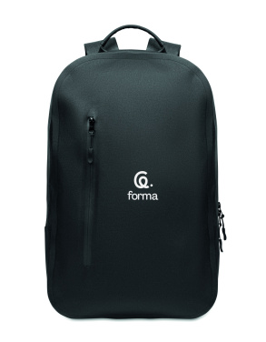 Logotrade business gifts photo of: 300D RPET computer backpack