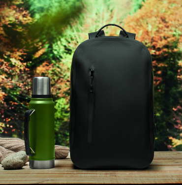 Logo trade promotional products picture of: 300D RPET computer backpack