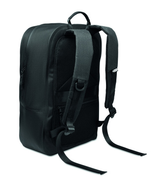 Logotrade business gift image of: 300D RPET computer backpack
