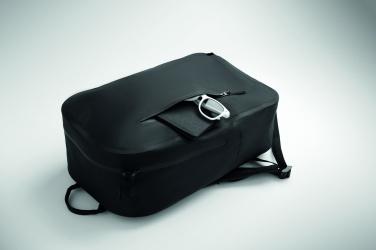 Logo trade promotional gifts picture of: 300D RPET computer backpack