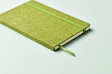 Logotrade advertising products photo of: A5 notebook with hard cover