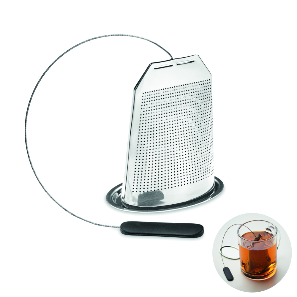 Logotrade promotional giveaway picture of: Tea infuser in stainless steel