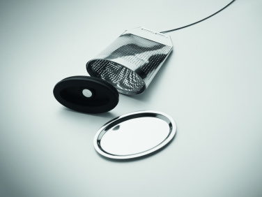 Logo trade promotional merchandise image of: Tea infuser in stainless steel