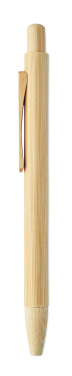 Logotrade promotional items photo of: Bamboo automatic ball pen