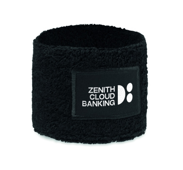 Logo trade business gifts image of: Wristband in polycotton