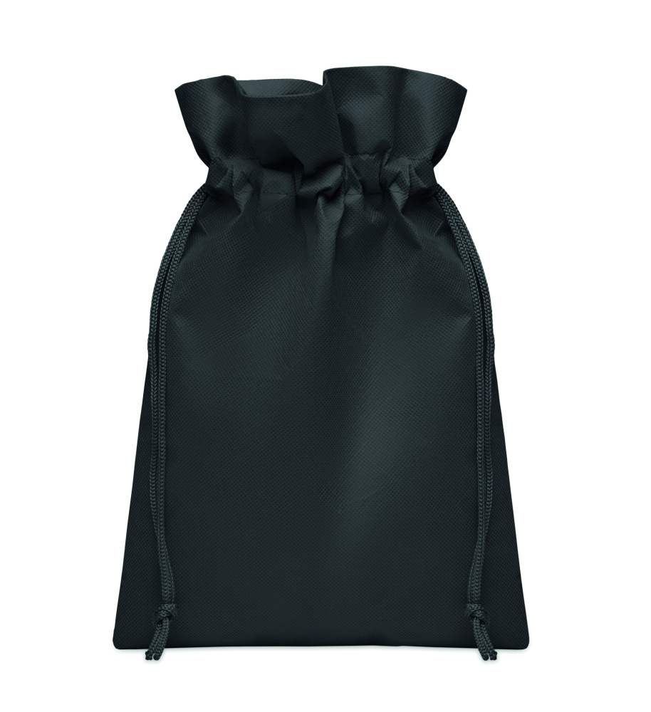 Logo trade advertising products image of: Small gift bag in RPET