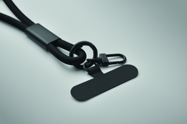 Logo trade promotional giveaway photo of: 60W charging and data lanyard