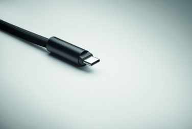 Logotrade promotional gift image of: 60W charging and data lanyard