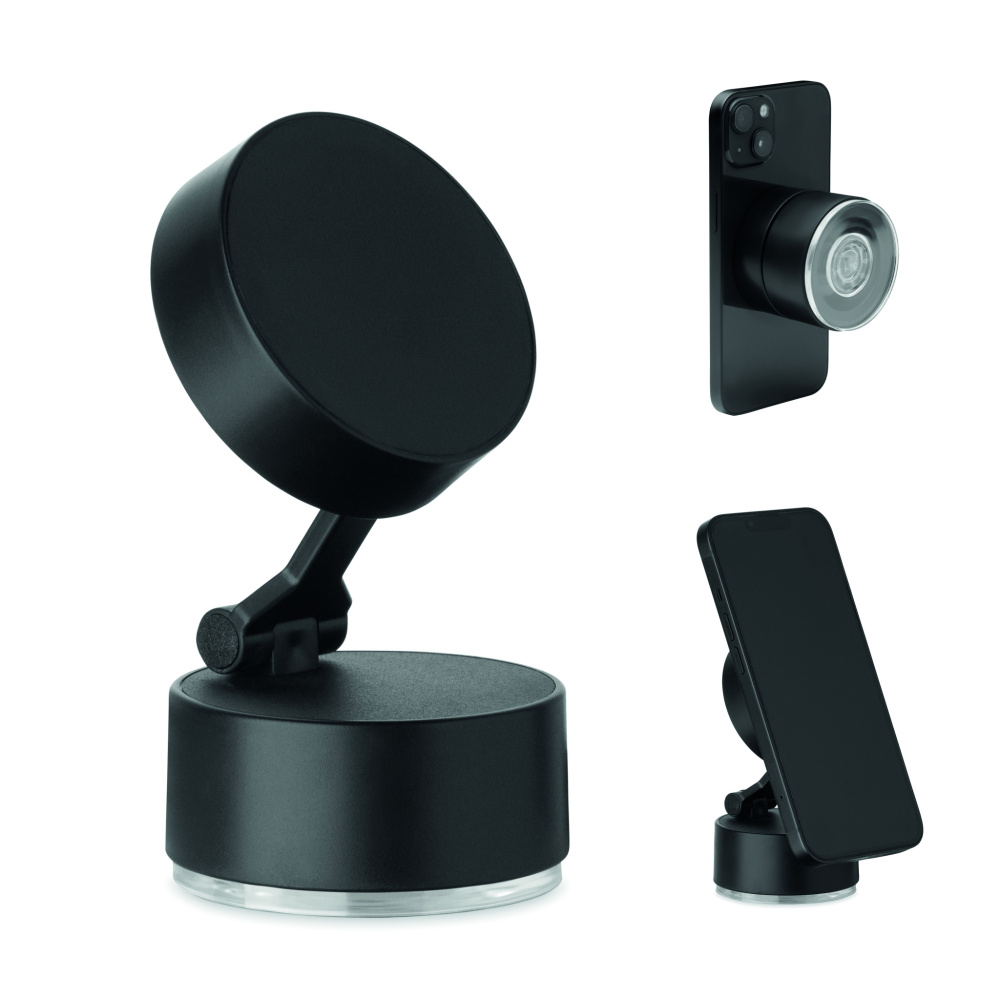 Logo trade promotional merchandise picture of: Magnetic phone holder