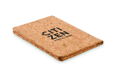 Logotrade promotional gift picture of: Cork passport holder
