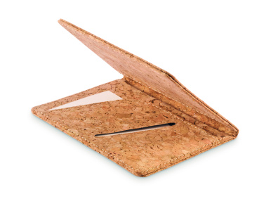 Logo trade promotional giveaways picture of: Cork passport holder