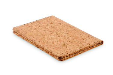 Logo trade promotional merchandise picture of: Cork passport holder