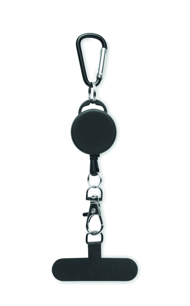 Logo trade promotional products image of: Retractable phone holder