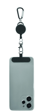 Logo trade corporate gifts image of: Retractable phone holder