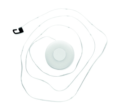 Logotrade promotional giveaway image of: Retractable LED string light