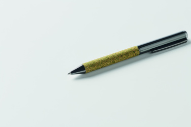 Logo trade promotional products image of: Twist metal ballpen in box