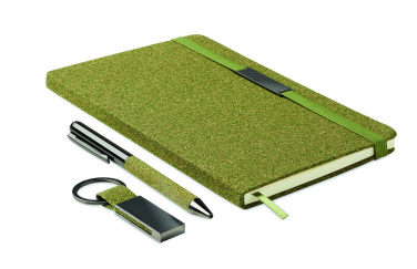 Logo trade promotional gifts image of: 3 piece gift set in box