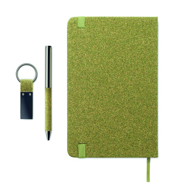 Logo trade corporate gift photo of: 3 piece gift set in box