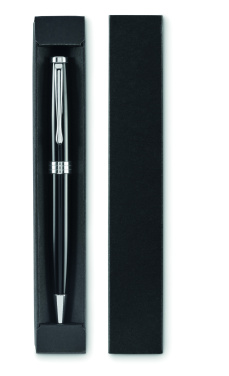 Logo trade promotional giveaway photo of: Twist ball pen in box