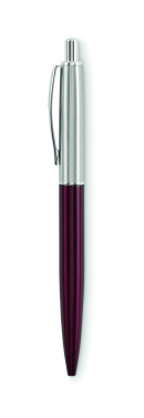 Logotrade promotional product picture of: Push button pen in box