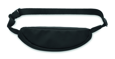 Logo trade promotional merchandise photo of: Waist pack in 600D RPET