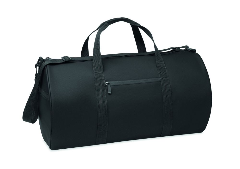 Logo trade promotional giveaway photo of: Duffle bag in 600D RPET