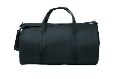 Logo trade business gifts image of: Duffle bag in 600D RPET