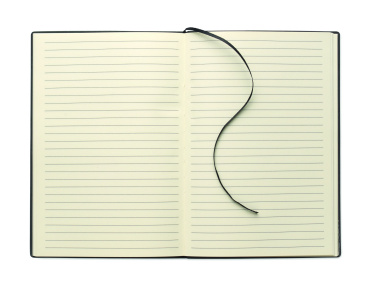 Logo trade promotional gifts picture of: A5 PU notebook