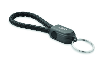 Logotrade promotional product image of: Key ring loop cable type-C