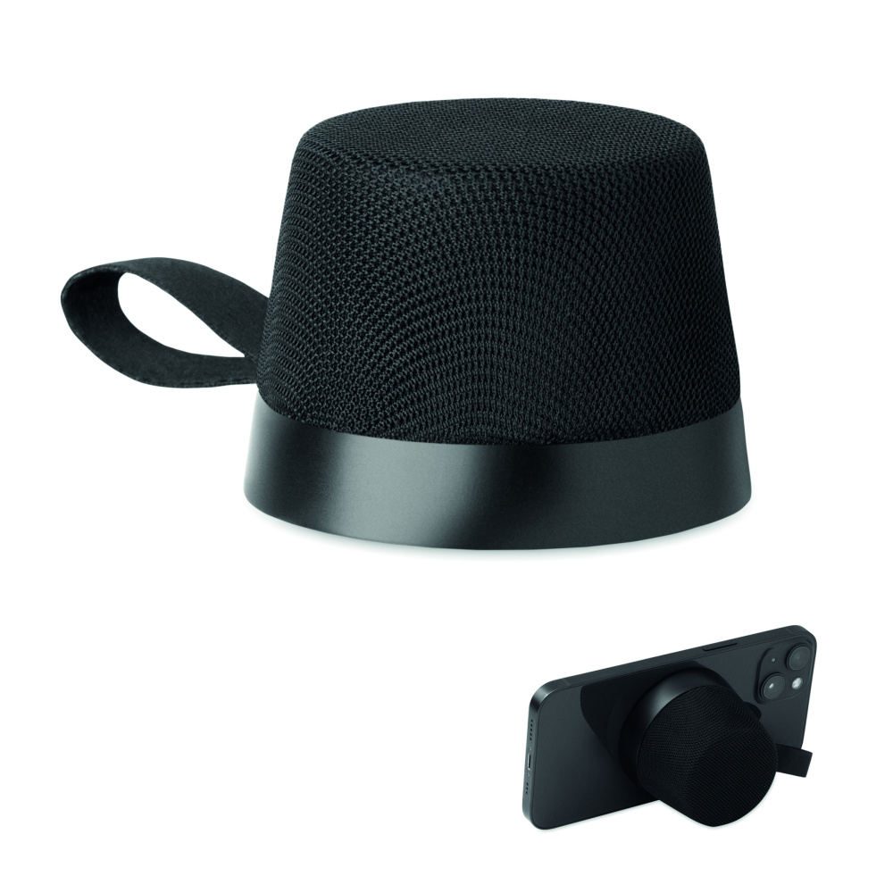 Logo trade promotional giveaway photo of: 3W wireless speaker with stand