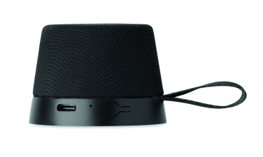 Logo trade promotional gift photo of: 3W wireless speaker with stand