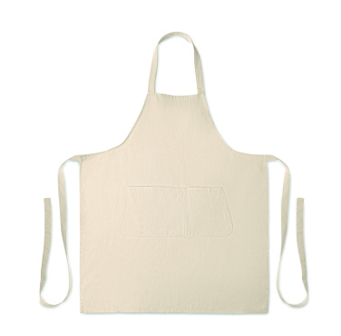 Logotrade promotional merchandise picture of: Organic cotton apron 240 gr/m²