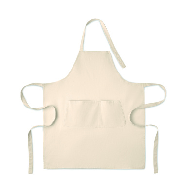 Logo trade advertising products picture of: Organic cotton apron 240 gr/m²