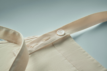 Logo trade business gift photo of: Organic cotton apron 240 gr/m²