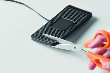 Logo trade business gifts image of: Pad car wireless charger 15W