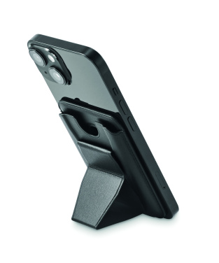 Logo trade promotional products picture of: Magnetic PU cardholder