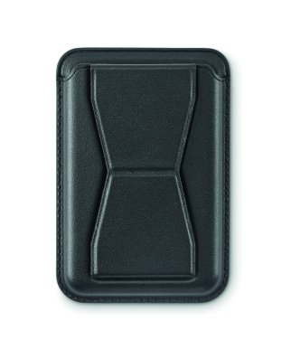 Logotrade promotional gift picture of: Magnetic PU cardholder