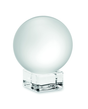 Logotrade corporate gifts photo of: Glass round award