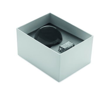 Logotrade promotional gift image of: Glass round award