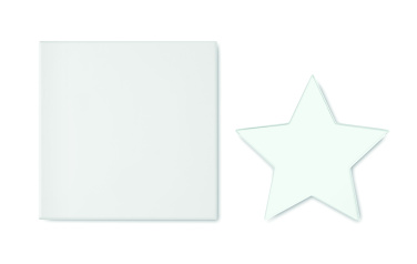 Logo trade corporate gift photo of: Glass star award