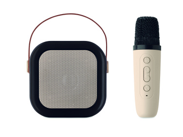 Logotrade advertising products photo of: Karaoke set speaker