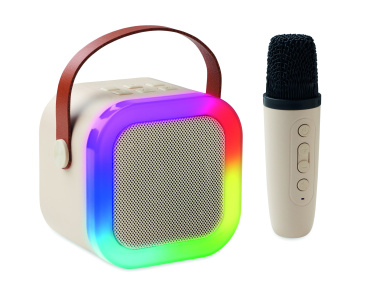 Logo trade promotional items picture of: Karaoke set speaker