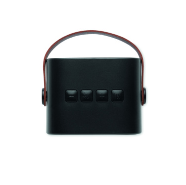 Logo trade promotional merchandise photo of: 5W wireless speaker