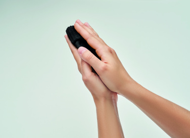 Logo trade promotional product photo of: Hand warmer knitted polyester