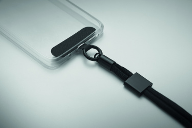 Logo trade corporate gifts picture of: RPET phone wrist cord